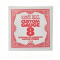  Ernie Ball 008 Single String Slinky Set