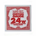  Ernie Ball 024 Single String Wound Set