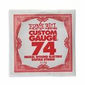  Ernie Ball 074 Single String Wound Set