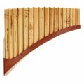  Gewa Pan flute G-Major 18 Pipes