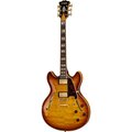  D'Angelico Excel DC XT Iced Tea Quilt