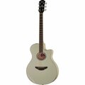  Yamaha APX 600 Vintage White