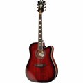 D'Angelico Premier Bowery Black Cherry B