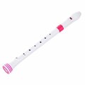  Nuvo Soprano Recorder White-Pink