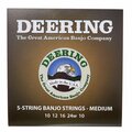  Deering 5 String Banjo Medium Set