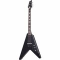  Schecter V -1 Platinum Satin Black