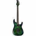  Schecter C-6 Pro FR Aqua Burst
