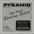  Pyramid Super Classic Sterling hard