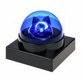  Eurolite LED Buzzer Police Light blue