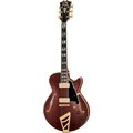  D'Angelico Deluxe SS Satin Trans Wine
