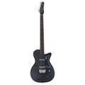  Danelectro 56 Baritone Black Metal Flake