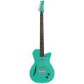  Danelectro 56 Vintage Baritone Dark Aqua