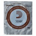  Daddario PB034 Single String