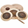  Meinl Byzance Assorted Cymbal Set