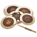  Meinl Byzance Dual Complete Cym. Set