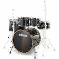  DDrum Dominion 6pc Shell Pack Black