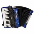  Hohner Bravo III 72 Blue silent key