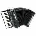 Hohner Bravo II 60 Black silent key