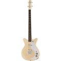  Danelectro 59DC Short Scale Bass Cream