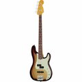  Fender AM Ultra P Bass RW Mocha Burst