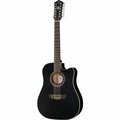  Harley Benton Custom Line CLD-10SCE-12BKS