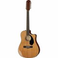  Fender CD-60SCE-12 Nat WN