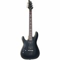  Schecter Demon-6 LH Satin Black