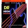  DR Strings Neon Orange NOB5-45