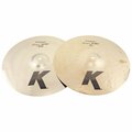  Zildjian 13,7/14 K-Custom Session HiHat
