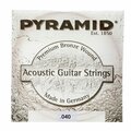  Pyramid 040 Single String