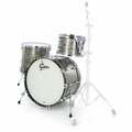  Gretsch Drums Brooklyn Rock Grey Oyster