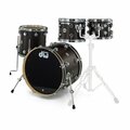  DW Satin Oil Studio Set Ebony