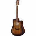  D'Angelico Premier Bowery LS Aged Mah