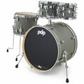  DW PDP CM4 Standard Satin Pewter
