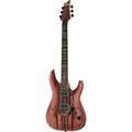  Schecter C-1 Exotic Ebony NS