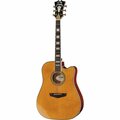  D'Angelico Premier Bowery Vintage Natural