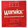  Warwick 46301 Red Strings Nickel