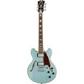  D'Angelico Premier Mini DC Sky Blue