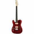  Harley Benton TE-90QM LH Trans Red