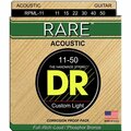  DR Strings Rare Acoustic RPML-11