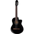  Gewa Student Black 4/4 E-Acoustic