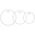  Millenium Admiral Clear Drumhead Pack 2