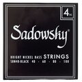  Sadowsky Black Label SBN 40-100