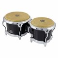  LP 200XF-BK Fibreglass Bongos