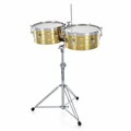  LP 256-B Timbales Set Brass