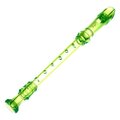  Yamaha YRS-20 BG Soprano Recorder