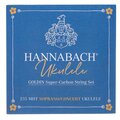  Hannabach Goldin 235MHT Ukulele Set