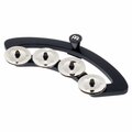  Meinl BBTA1-BK Backbeat Tambourine