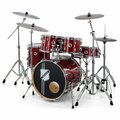  Millenium Hybrid Practice Drum Set RL