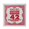  Ernie Ball 042 Single String Wound Set